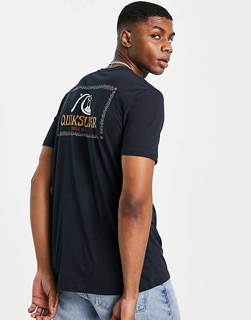  Quiksilver dream voucher t-shirt in black 