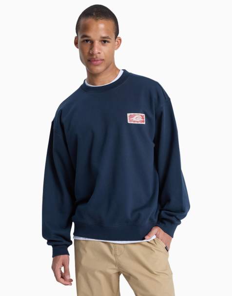 Quiksilver Elevated sweatshirt in black - view 1