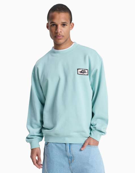 Quiksilver – Elevated – Sweatshirt in Blau - view 1