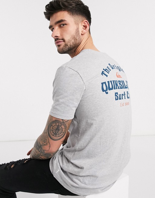 Quiksilver Energy Project t-shirt in grey