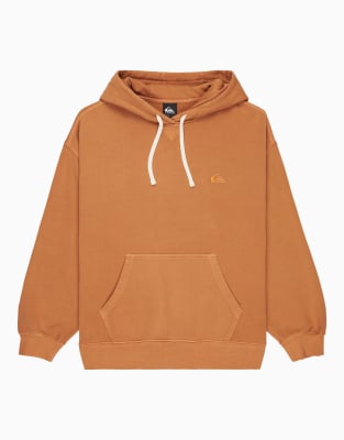 Quiksilver - Essential - Kapuzenpullover in Mandelbraun-Brown