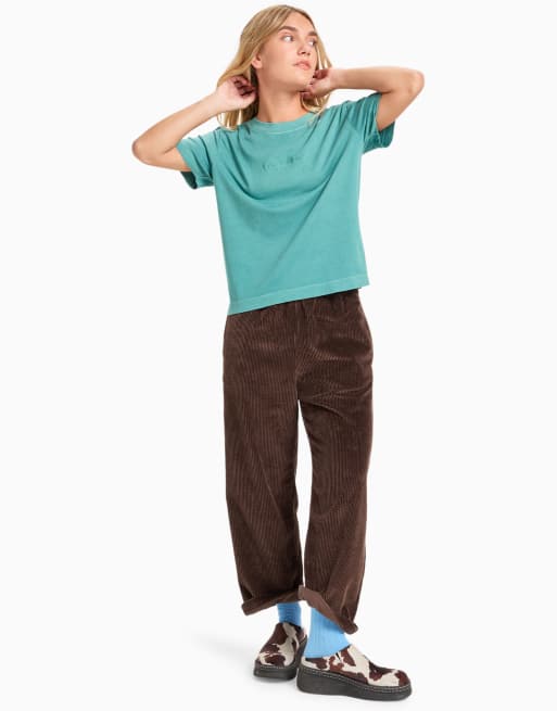 Quiksilver – Essential – Kurzärmliges T-Shirt in Tiefmeerblau, 4 von 4