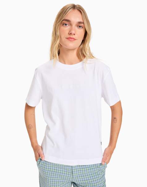 Quiksilver Essential short sleeve t-shirt in white - view 1