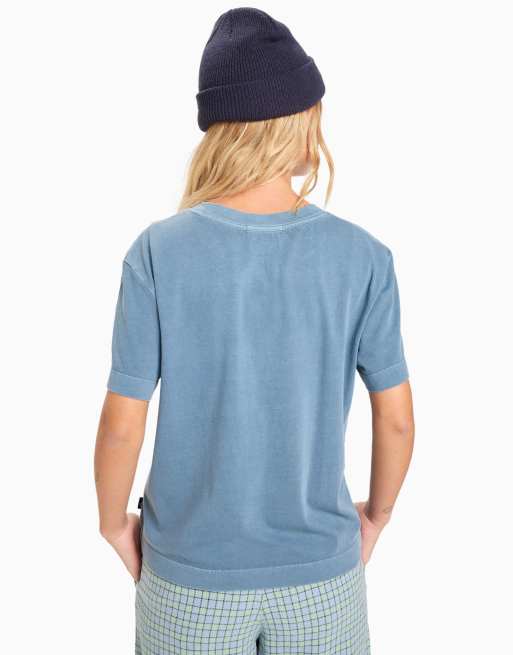 Quiksilver - Essential - T-shirt à manches courtes - Bleu porcelaine, 2 de 4