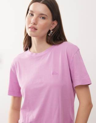 Quiksilver - Essential - T-Shirt in Violett-Lila