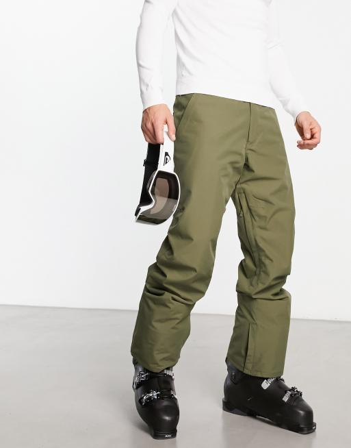 Quiksilver khaki hot sale pants