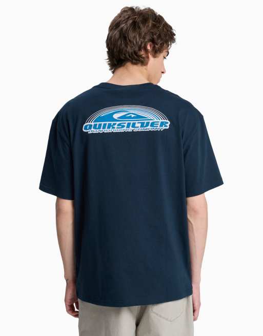 Quiksilver – Ev Fade Spectrum – Kurzärmliges T-Shirt in Schwarz, 2 von 4