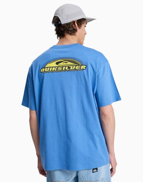 Quiksilver - Ev Fade Spectrum - T-shirt à manches courtes - Bleu - view 1