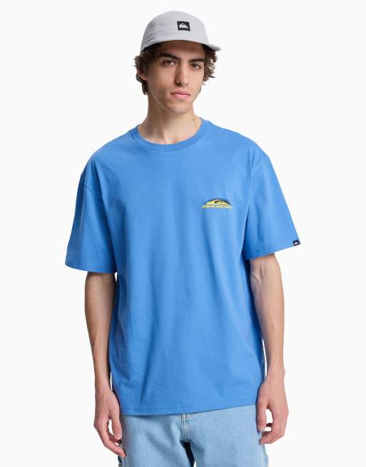 Quiksilver - Ev Fade Spectrum - T-shirt à manches courtes - Bleu, 2 de 3