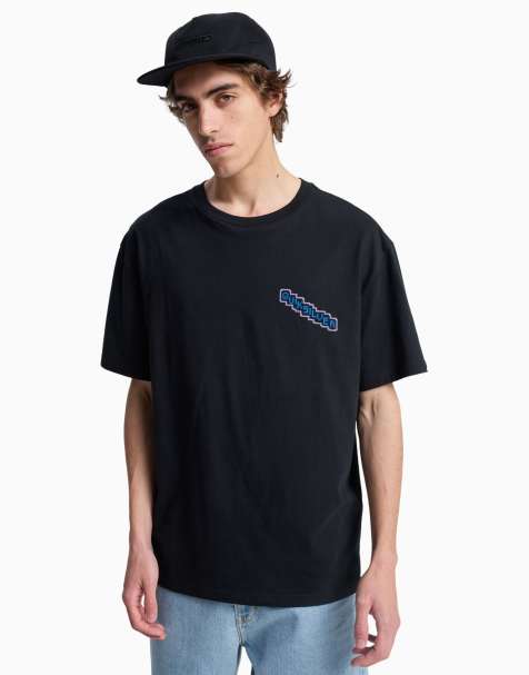 Quiksilver - Ev Glass of - T-shirt à manches courtes - Noir - view 1
