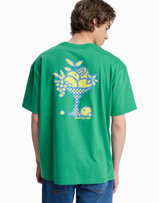 Quiksilver - Ev Glass of - T-shirt à manches courtes - Vert, 2 de 4