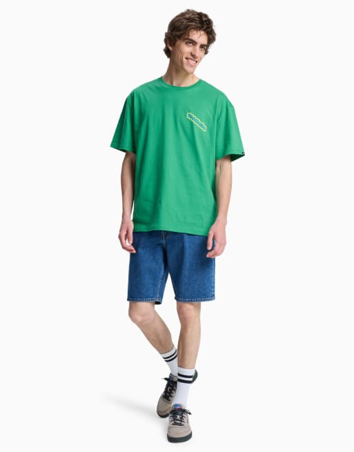 Quiksilver - Ev Glass of - T-shirt à manches courtes - Vert, 3 de 4