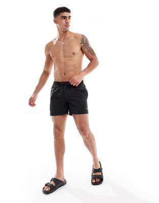 Quiksilver Everyday 15" swim shorts in black - view 1