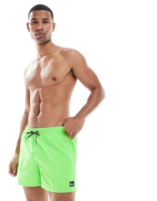 Quiksilver Everyday 15" swim shorts in green, 2 of 4