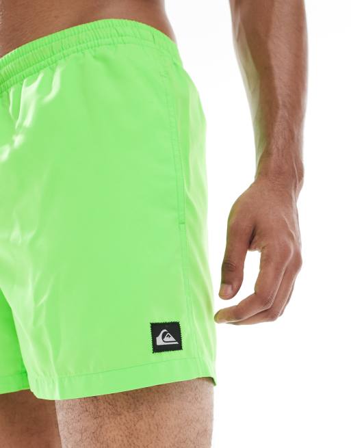 Quiksilver Everyday 15" swim shorts in green, 3 of 4