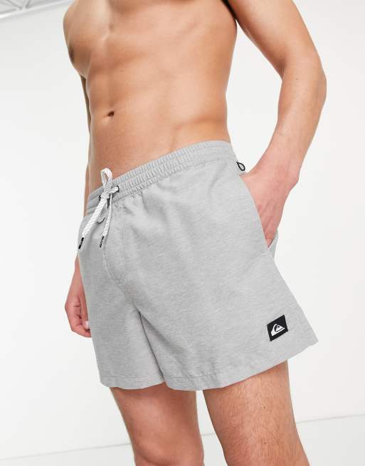 Quiksilver Everyday 15 volley swim board shorts in grey