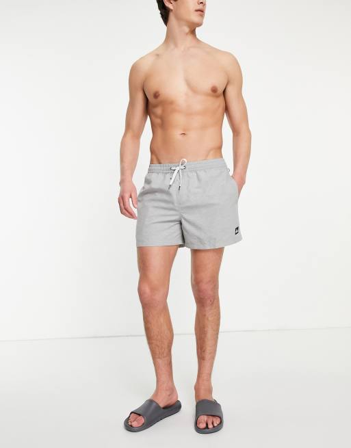 Quiksilver – Everyday 15 Volley – Szare szorty kąpielowe, 4 z 4