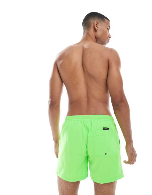 Quiksilver - Everyday - Short de bain 15 pouces - Vert, 4 de 4