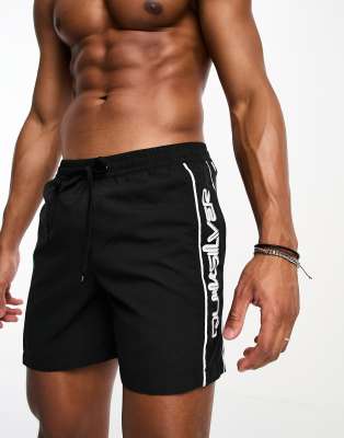 Quiksilver Quiksilver everyday vert swim shorts in black