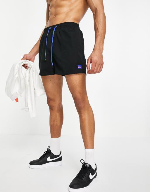Quiksilver – Everyday Volley – Klasyczne czarne szorty kąpielowe o długości 15 cali
