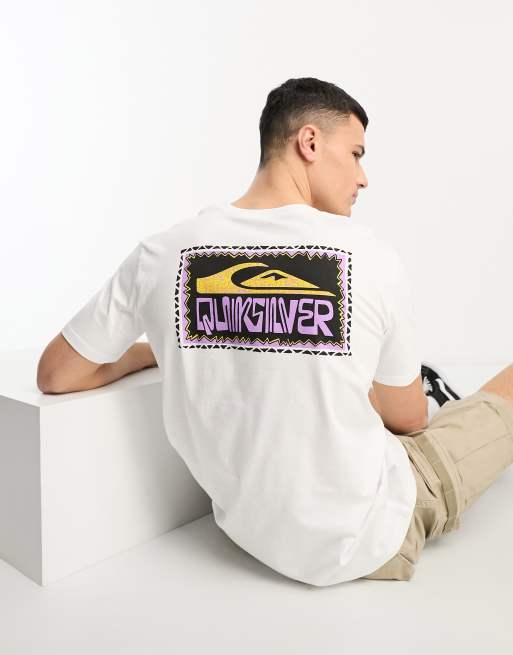 Quiksilver - Fade - T-shirt - Blanc