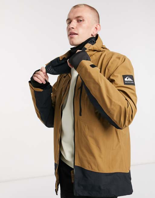 QUIKSILVER FOREVER 2L GORE-TEX JK Mサイズ 超熱 52.0%OFF