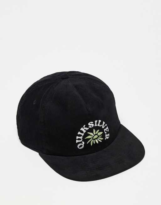 Quiksilver – Grass Shot – Kappe in Schwarz