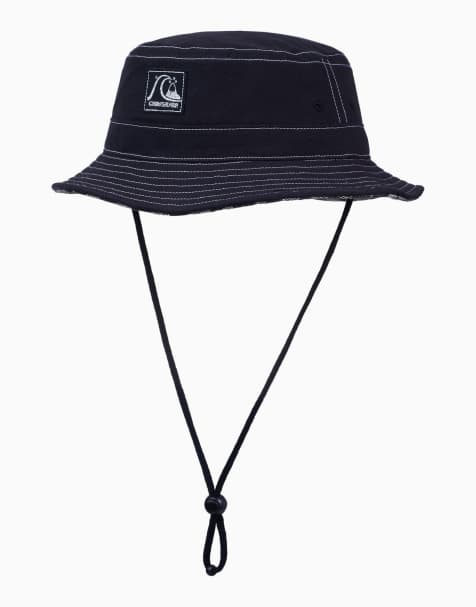 Quiksilver Heritage boonie 2 boonie hat in black - view 1