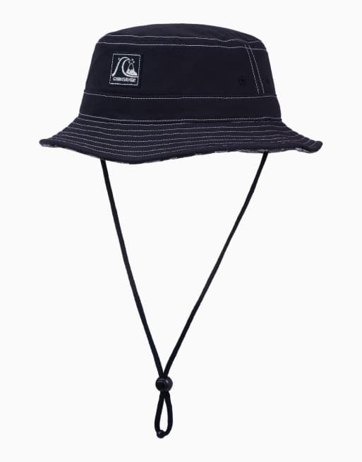Quiksilver - Heritage Boonie 2 - Chapeau style safari - Noir