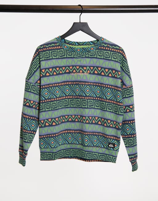 Quiksilver heritage sweatshirt sales