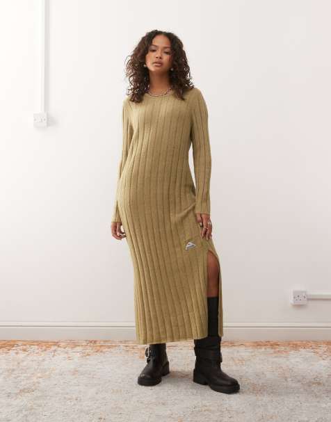Quiksilver Highway long dress in sponge - view 1