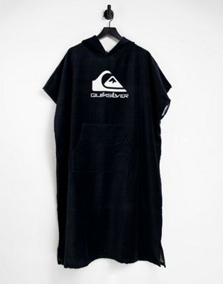 Quiksilver Hoody towel in black