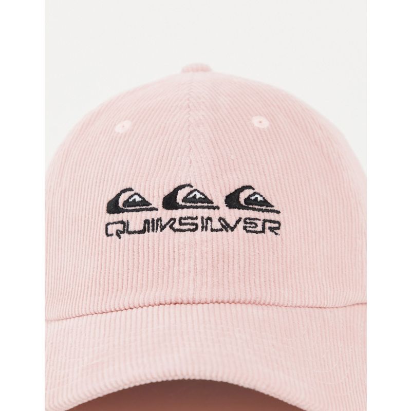 Cappelli 3UwQn Quiksilver in esclusiva per - Cappello con visiera rosa slavato