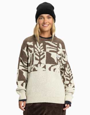 Quiksilver - Kelso - Pullover in Moonstruck-Grau