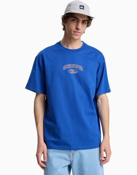 Quiksilver Legacy short sleeve t-shirt in blue