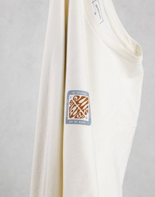 Nouveau Quiksilver - Light Years - T-shirt - Blanc