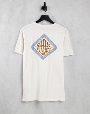 Quiksilver Light Years t-shirt in white