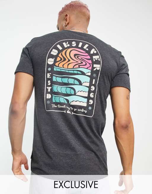 Quiksilver discount tee shirt