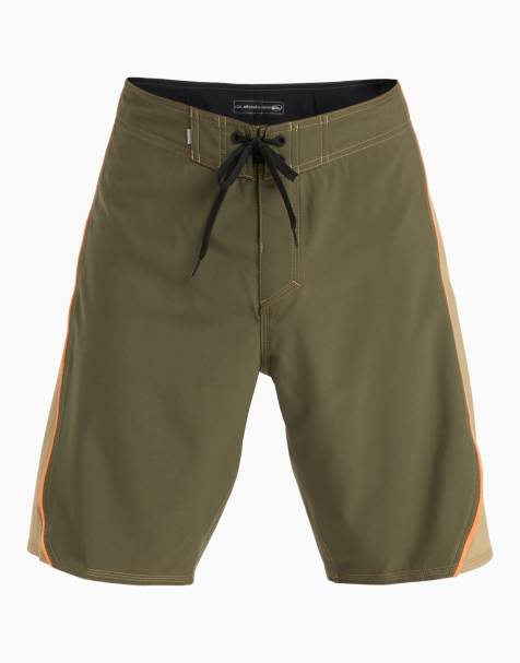 Quiksilver Mercury 99 20" board shorts in dusty olive - view 1