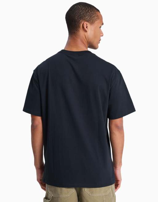 Quiksilver – Mercury Burning – Kurzärmliges T-Shirt in Schwarz, 4 von 4