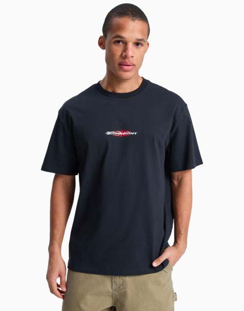 Quiksilver - Mercury Burning - T-shirt à manches courtes - Noir - view 1
