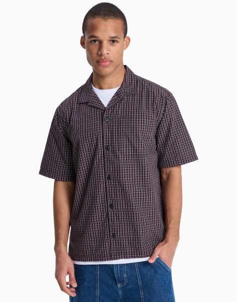 Quiksilver Mercury double zero short sleeve shirt in black - view 1