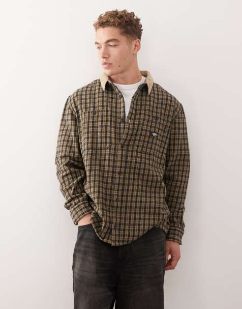 Quiksilver Mercury long sleeve shirt in sand - view 1