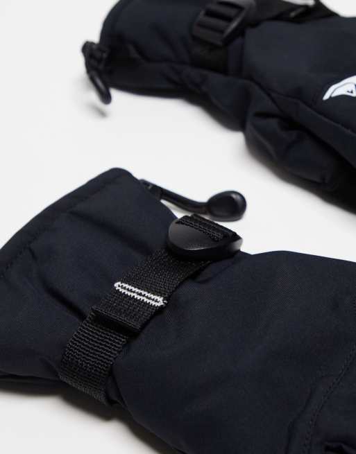 Quiksilver - Mission Glove - Handschoenen in zwart, 3 van 4
