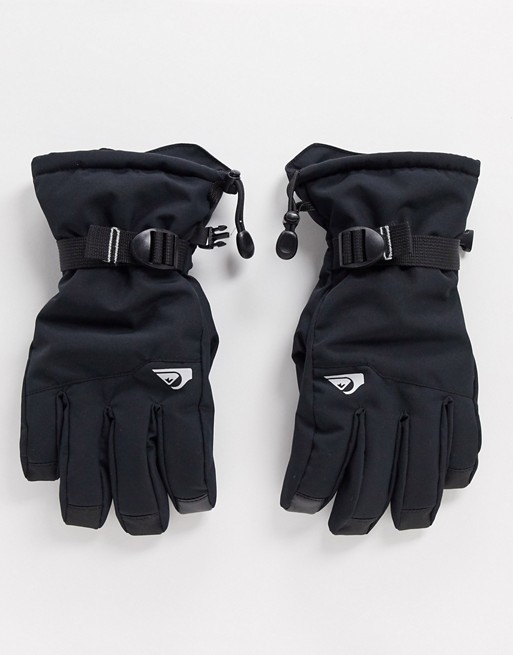 Quiksilver Mission glove in black