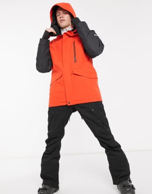 quiksilver mission jacket