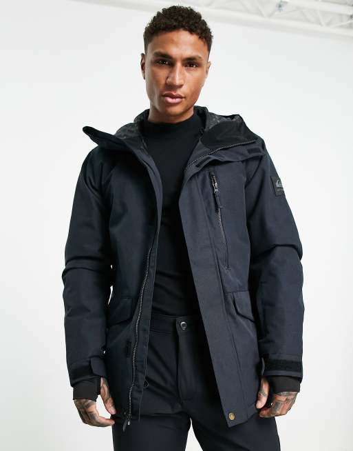 Quiksilver mission store ski jacket