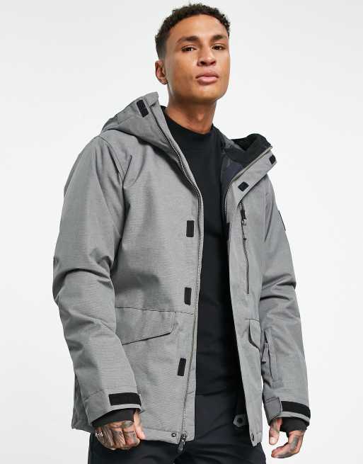 Quiksilver mission cheap ski jacket