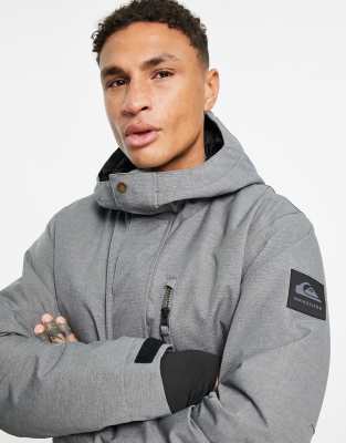 mens quiksilver ski jacket