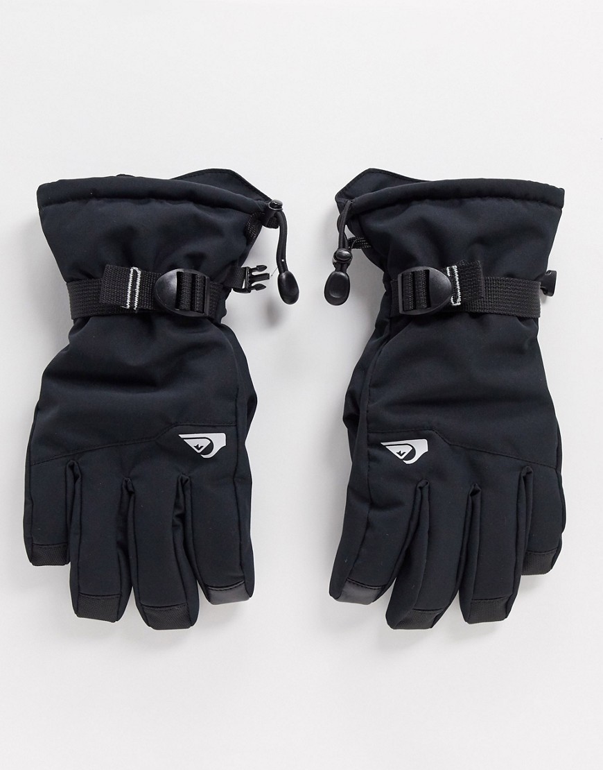 Quiksilver – Mission – Svarta handskar